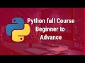 Complete Python Course Beginner to Advanced Python Programming
