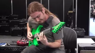 the faceless michael keene at namm 2009