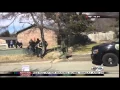 Fayetteville Police Surround Apartment Make Arrests