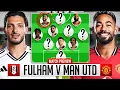 Download Lagu Sesko FULL Debut! DIFFERENT TEST! NO Excuses! Fulham vs Manchester United Preview