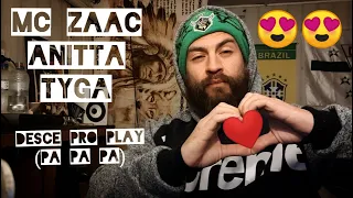 Download MC Zaac, Anitta \u0026 Tyga - Desce Pro Play (PA PA PA) || CCTC Reactions || Fuego or No Bueno MP3