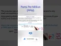 Download Lagu Parts Per Million(PPM)|significance of ppm #viral #shortsvideo #youtubeshorts #lab