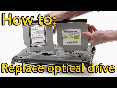 Download MP3 Lenovo G50-30, G50-45, G50-70 dvd drive replacement | Install Second Hard Drive