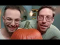 Drunk vs Stoned Pumpkin Carving