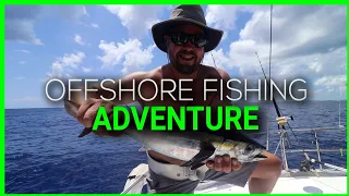Offshore Fishing Adventure | Sailing on a Whim Ep. 24