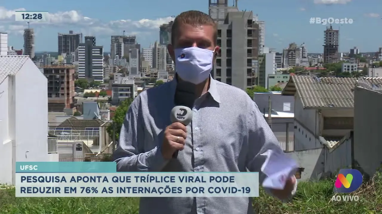 UFSC: Pesquisa aponta que vacina tríplice viral pode reduzir em 76% as internações por Covid-19