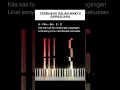 Download Lagu Barasuara - Terbuang Dalam Waktu Piano how to play