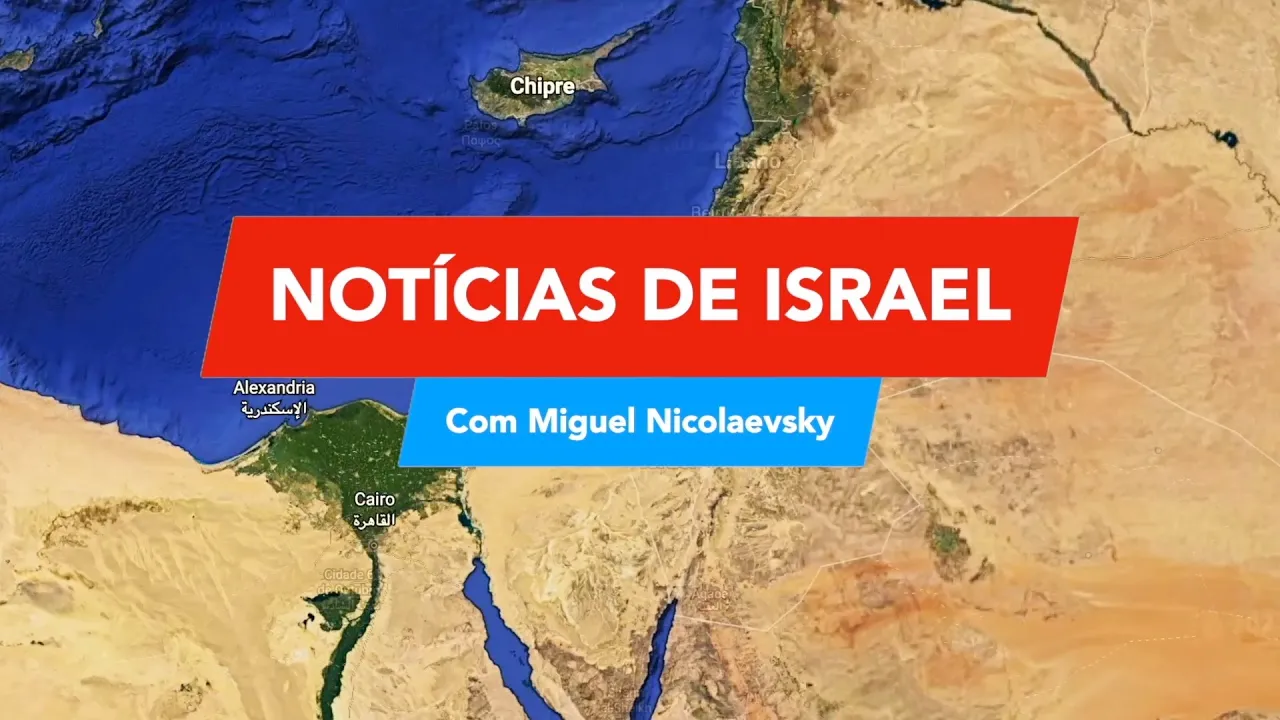 Atentado Terrorista no Dia da Memória em Israel - Notícias de Israel com Miguel Nicolaevsky