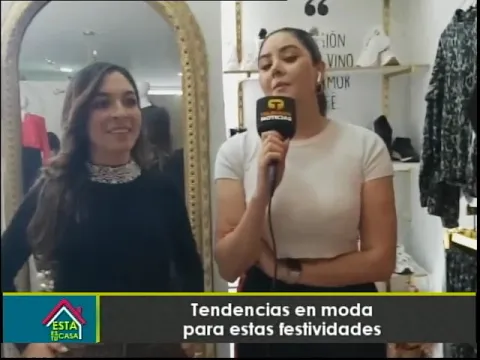 Tendencias en moda para estas festividades