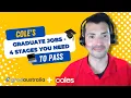 Cole s graduate jobs - 4 stages you need to pass
