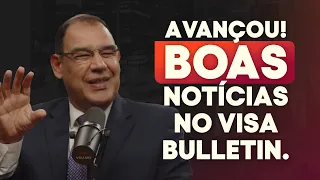 OS AVANÇOS no VISA BULLETIN de Março/2025