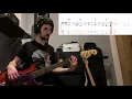 The Raconteurs - Steady, As She Goes (Bass Cover) | Bass TAB Download