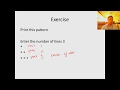6 - Introduction to Python Nested Loops and Inbuilt functions