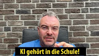 Es ist nicht die Frage, ob künstliche Intelligenz (KI) in die Schule gehört. Die Frage lautet: Wie?