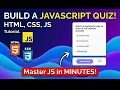 How to built quiz app with js