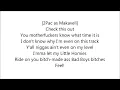 Tupac - Hit 'Em Up (Lyrics)