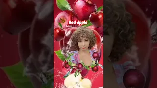 Falling Red Apple Effects Satisfying Sound Shortd 