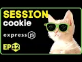 What is Cookie Session management in Node JS express Node JS in Hindi