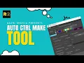 Maya Python Auto Ctrl Make Tool by Aashi Shukla
