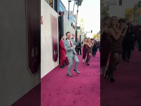 Squabbling the red carpet
