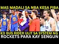 Download Lagu KD BUS RIDER ulit sa Rockets! Sengun ang TUNAY na Star | Mas Mahirap sa FIBA -Markkanen