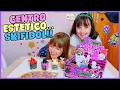 Download Lagu Centro estetico Skifidol Make Up Slime con Alyssa e Azzurra!