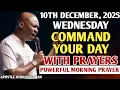 Lagu [WEDNESDAY, 10TH DECEMBER] START YOUR MORNING WITH PRAYER | SPIRITUAL PRAYER | APOSTLE JOSHUA SELMAN