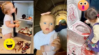 أطرف لحظات الأطفال المضحكة ضحك بلا حدود 