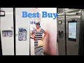 Vlog Hurt Wow ya ll have to see this in Best Buy amazing Appliances Refrigerator Stove