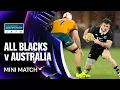 Download Lagu MINI MATCH | All Blacks v Australia | Second Test, TRC 2025