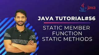 Static Member Function Java Programming In Hindi