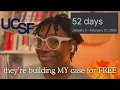 UCSF is only boosting my credibility by illegally withholding my academic records