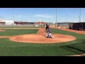 Cleveland Indians Michael Brantley swings away in simulated game
