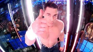 inside the elimination chamber pods with john cena bianca belair and more
