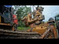 Download Lagu Remove Engine Bulldozer CAT D8