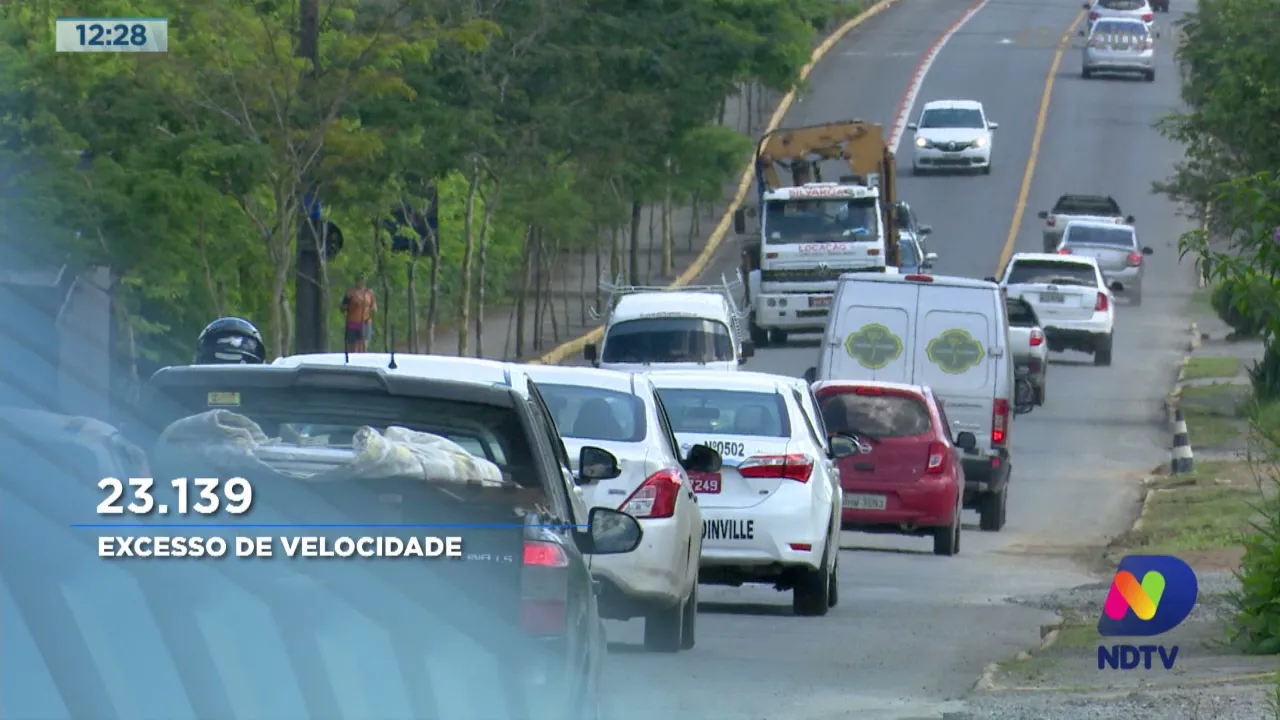 Acabou em multa: Saiba quais são as infrações mais comuns em SC