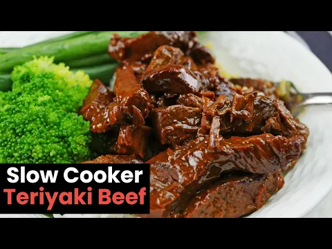 Tender Slow Cooker Teriyaki Beef