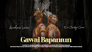 lagu dayak gawai bapantun anselmus lauri x eva claudya