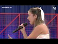 “AGAINST ALL ODDS” - LAURA MUÑOZ y TINHO | PRIMER PASE DE MICROS de la GALA 1 | #OT2025