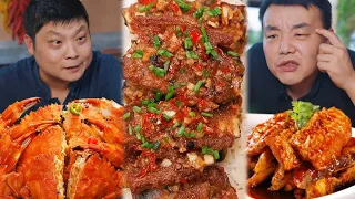 大壮的分析靠不靠谱#农村美食#吃播#辣椒酱#tiktok#美食盲盒#spicy