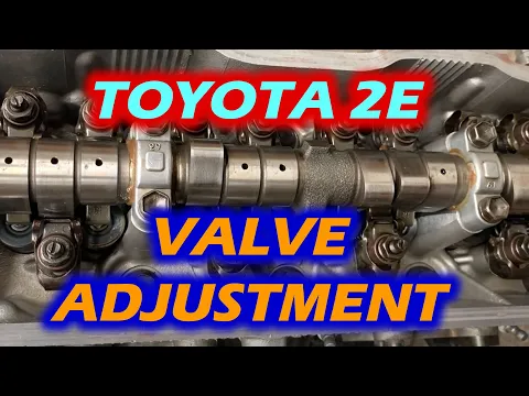 Download MP3 How to adjust Toyota 2E valve clearance