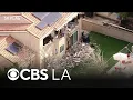 LA County deputies rip open back of Lancaster home to find person dead after hours-long standoff