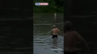 Local Soccer Field in Utah Turns Into Pop-Up Pool After Torrential Rain