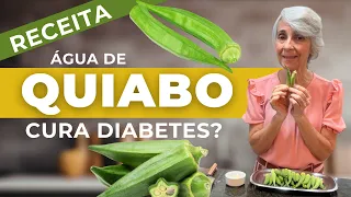 A Verdade Sobre a Água de Quiabo Para o Diabetes Tipo 2