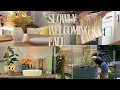 Download Lagu Slowly Welcoming Fall - Seasonal Shifts In The Home, Cozy Homemaking, Cleansing \u0026 Decorating