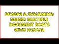 DevOps SysAdmins nginx multiple document roots with fastcgi 2 Solutions