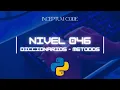 046 Metodos de Diccionarios en Python Aprende desde Cero