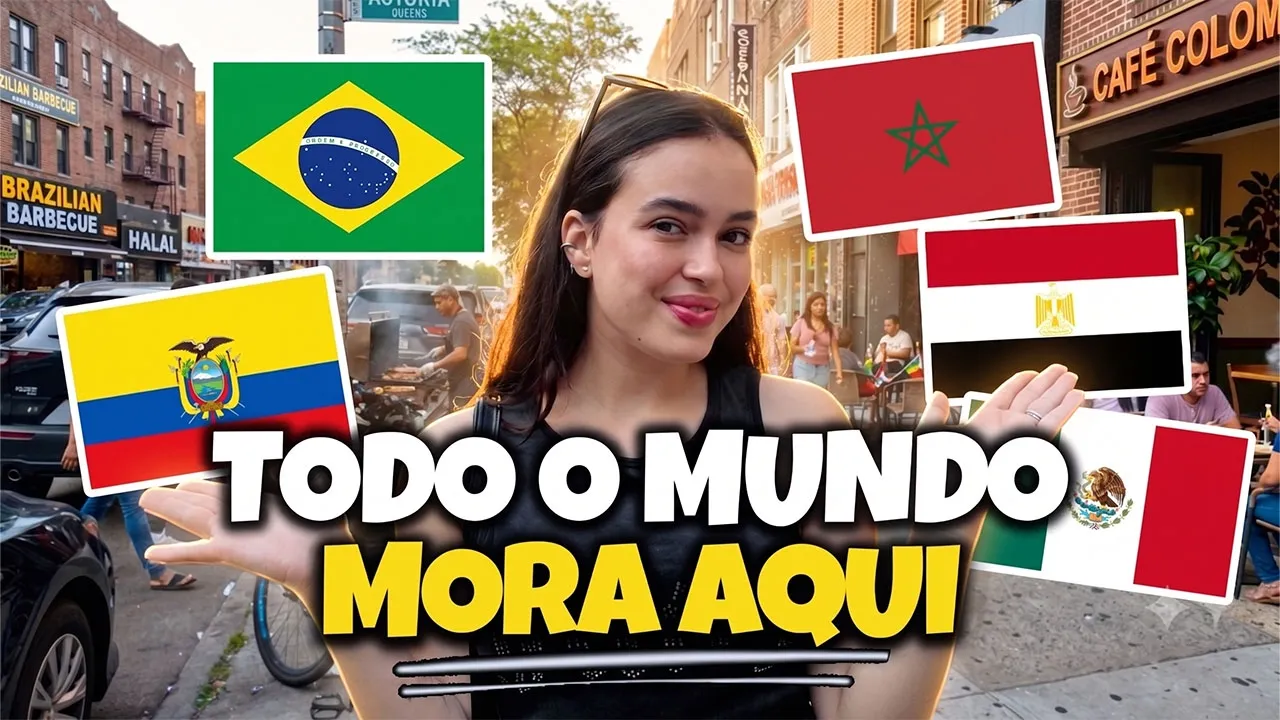 Como é viver em um lugar onde o mundo inteiro mora na mesma rua?