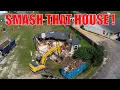 Download Lagu Can We Smash Two Houses and a Barn in One Day?