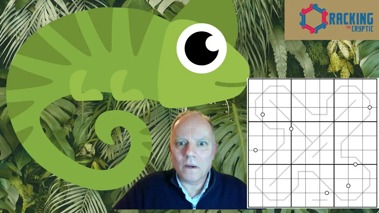 Spot the Chameleon